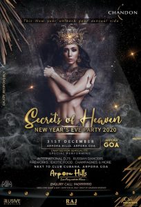 BEST NEW YEAR’S EVE PARTY IN GOA