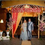 25th wedding anniversary of Devanand and Darta