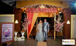 25th wedding anniversary of Devanand and Darta